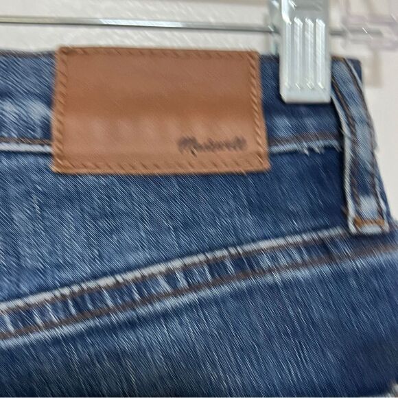 10" High-Rise Skinny Jeans: Drop-Hem Edition 25 Button Fly Magic Pockets $135 - Picture 9 of 14